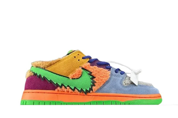 Nike SB Dunk Low What The Grateful Dead Bear – Shoes