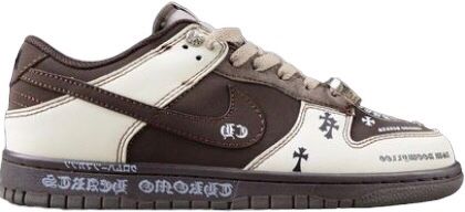 Nike SB Dunk Low X Chrome Heart – Shoes