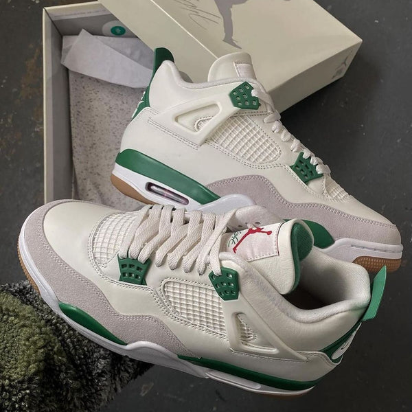 Nike SB X Air Jordan 4 Pine Green Semi UA – Shoes