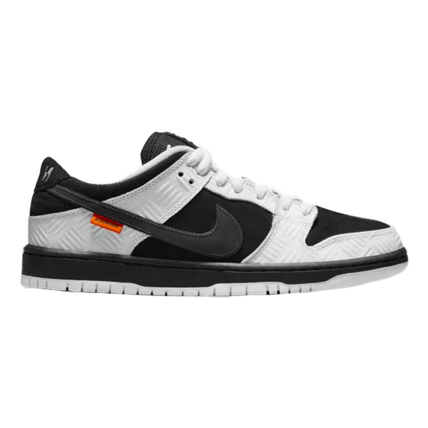 Nike SB X Tightbooth Dunk Low Pro Black and White – Shoes