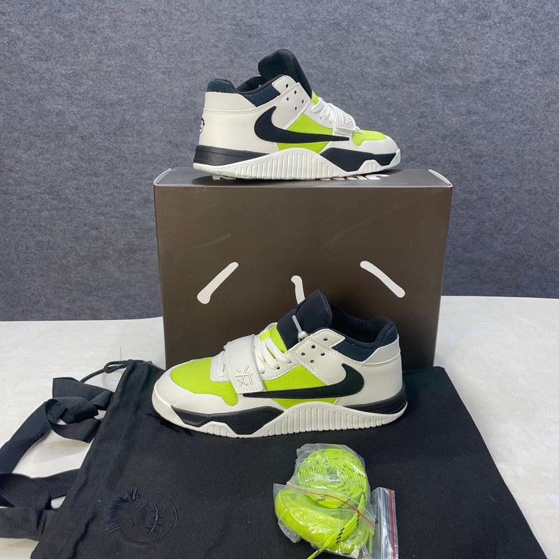 Nike Travis Scott X Jordan Jumpman Jack Trainer Bright Cactus – Shoes
