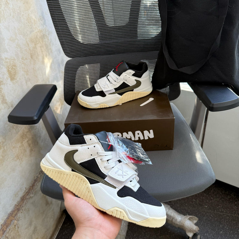 Nike Travis Scott X Jumpman Jordan Cut the Check Semi UA Quality With Carry Bag – Shoes
