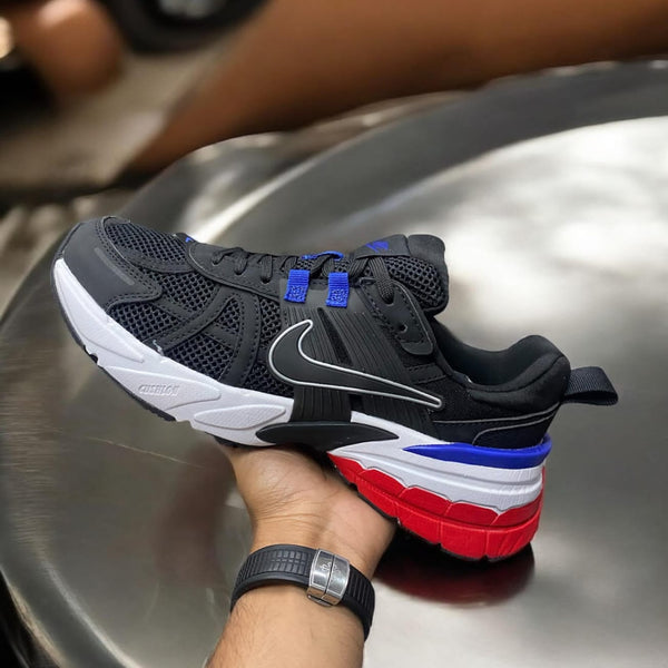 Nike V2K Run Black White-Red – Shoes