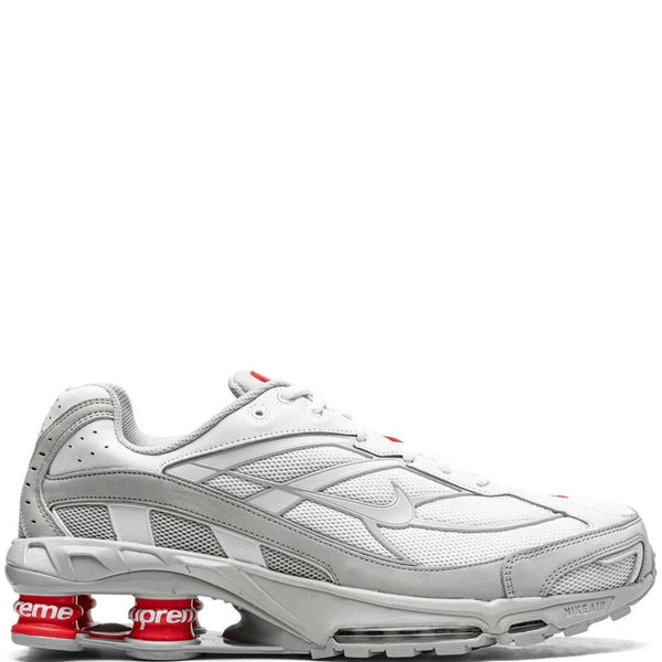 Nike X Supreme Shox Ride 2 SP White Sneakers – Shoes