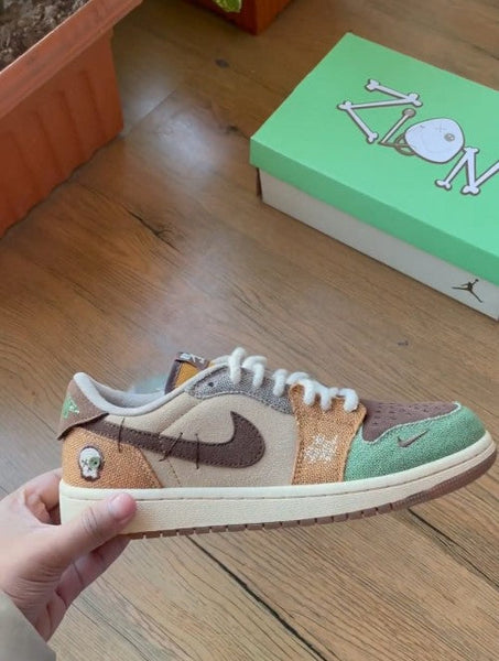 Nike Zion Williamson X Air Jordan 1 Low – Shoes