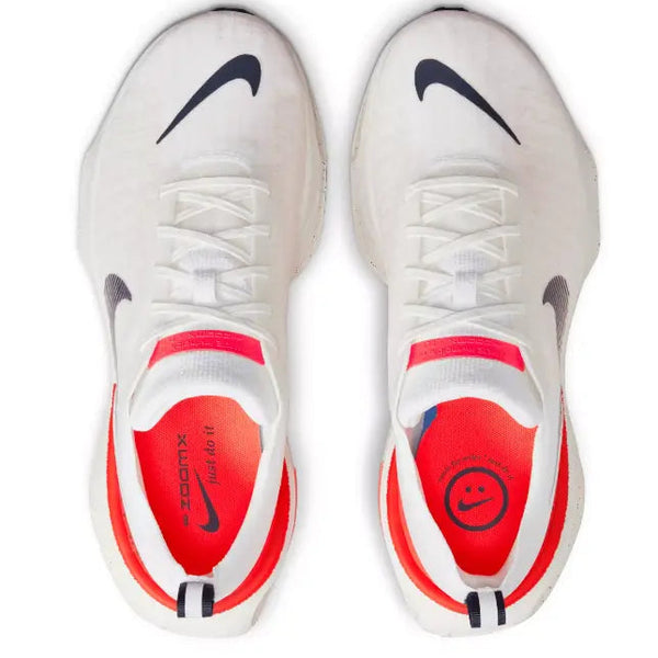 Nike Zoom X Invincible Cream Off White Red – Shoes