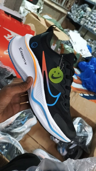 Nike Zoom X Smiley Black Blue – Shoes