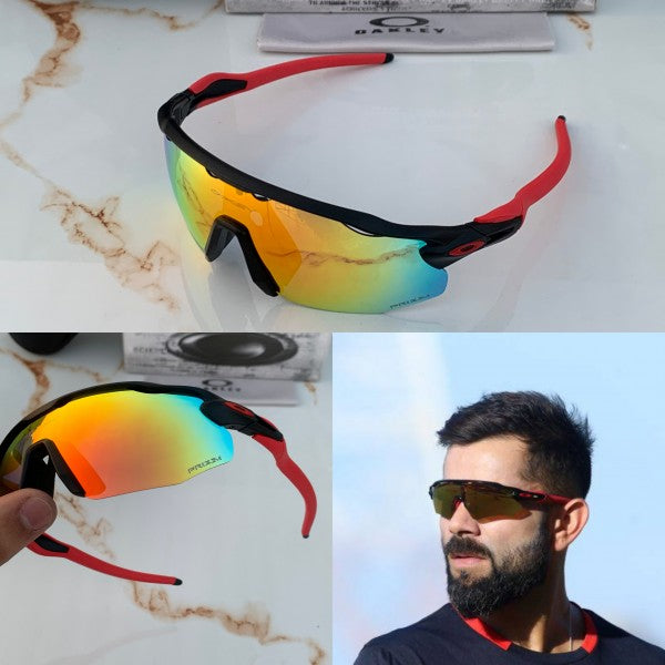 Oakley 9208 Radar Black Red – Sunglasses