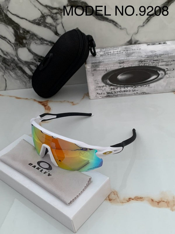 Oakley 9208 Radar White Gold – Sunglasses