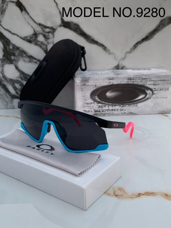 Oakley 9280 Black Blue Pink – Sunglasses