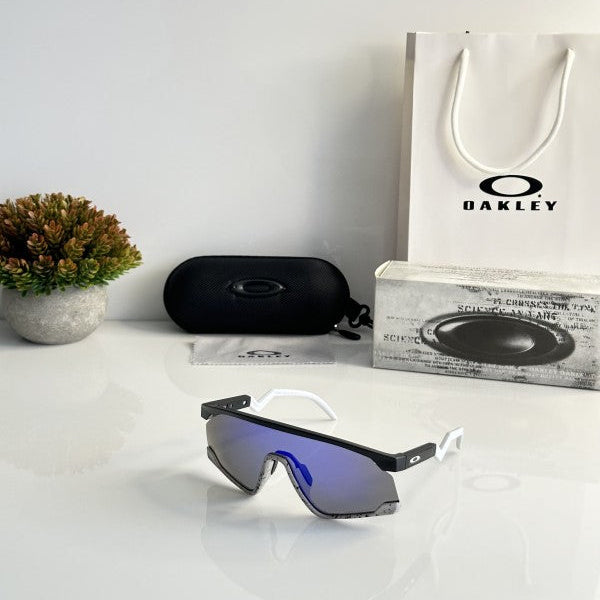 Oakley 9280 Black Blue Revo – Sunglasses
