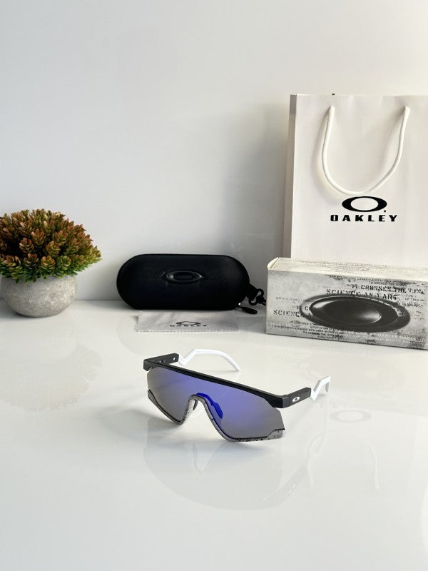 Oakley 9280 Black Blue Revo – Sunglasses