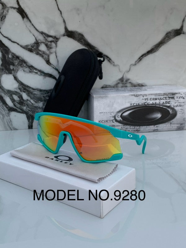 Oakley 9280 Green – Sunglasses