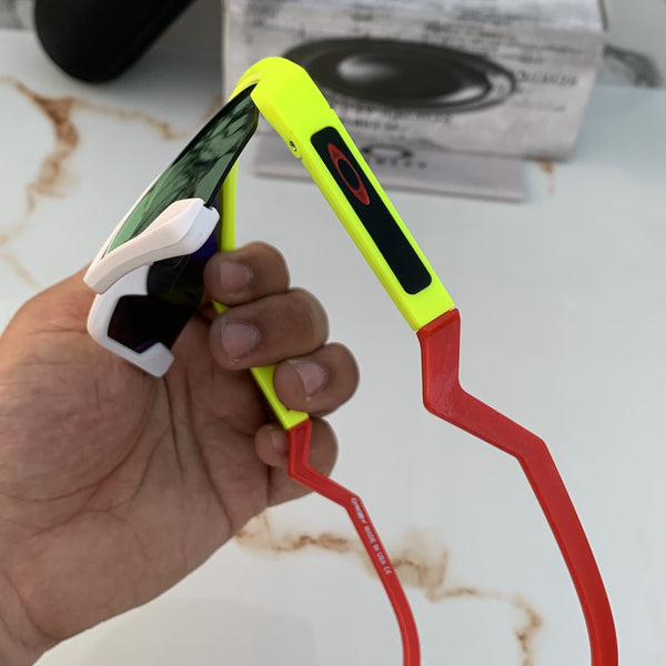Oakley 9280 White Neon – Sunglasses