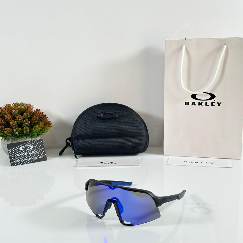 Oakley S3 Black Blue Revo – Sunglasses