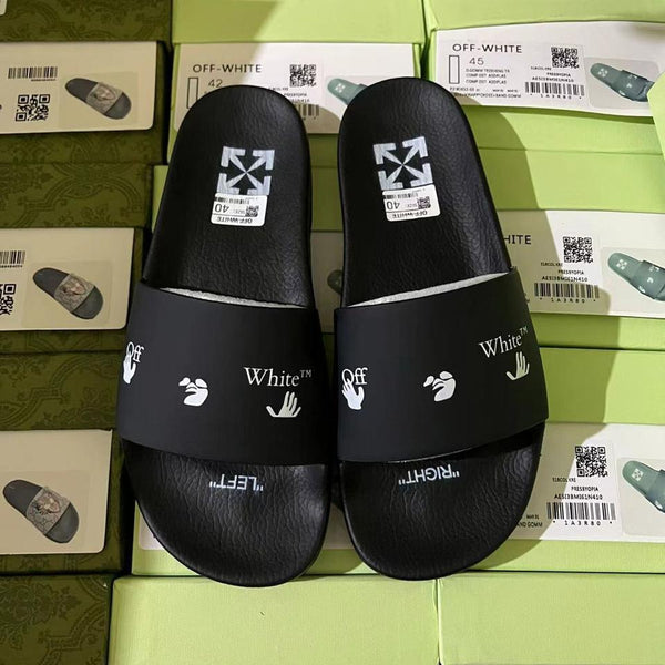 Off-White Premium Slides – Slides