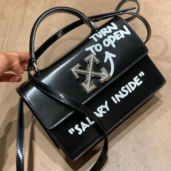 Off-White X Salary Inside 1.4 Gummy Jitney Bag With Original Magnet Box – Bag