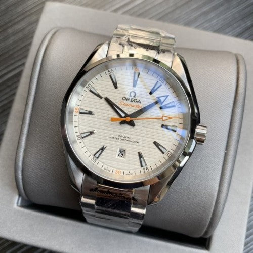 Omega AquaTerra White Automatic – Watch (Automatic)