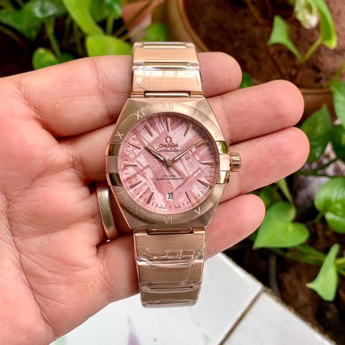 Omega Constellation Meteorite – Watch (Meteorite)