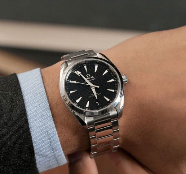 Omega Seamaster Aqua Terra 150M Silver Black – Watch (Aqua Terra 150M 2)