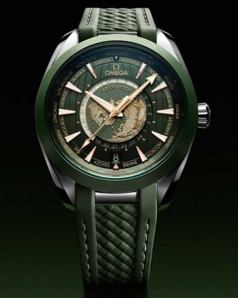 Omega Seamaster Aqua Terra Green – Watch (Green)