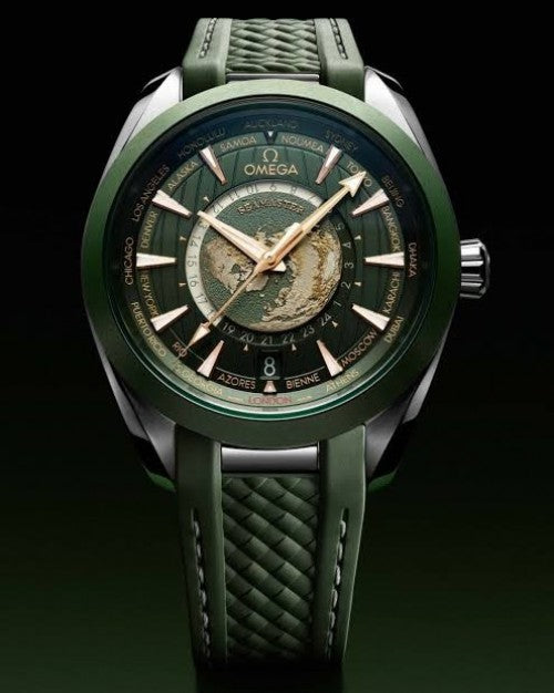 Omega Seamaster Aqua Terra Green – Watch (Green)