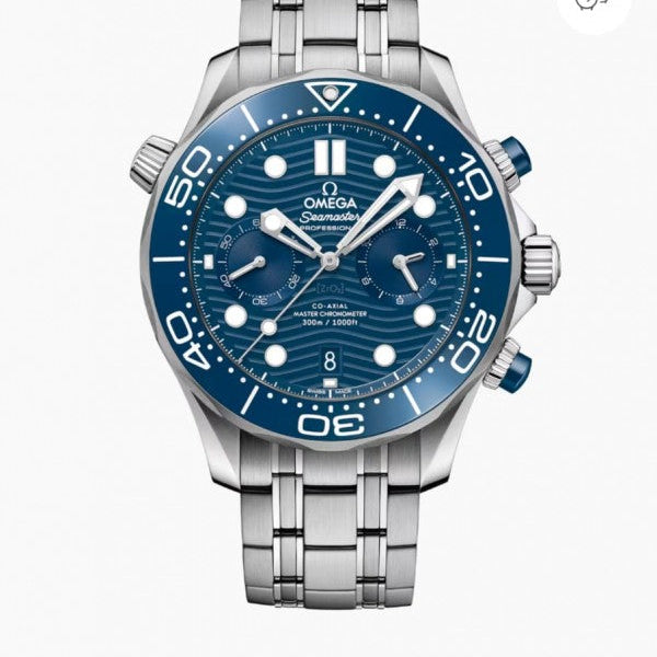 Omega Seamaster Diver 300M Chronograph – Watch (Chronograph)