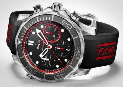 Omega Seamaster Diver 300M Emirates Team New Zealand – Watch (Emirates Team NZ)