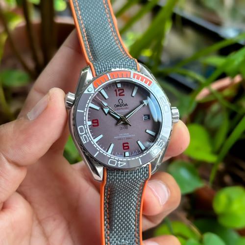 Omega Seamaster Planet Ocean Titanium – Watch (Titanium)