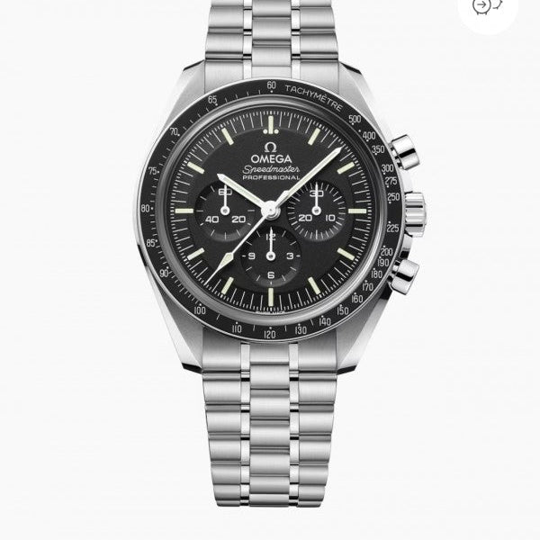 Omega Speedmaster Moonwatch Professional Silver – Watch (Moonwatch Silver)