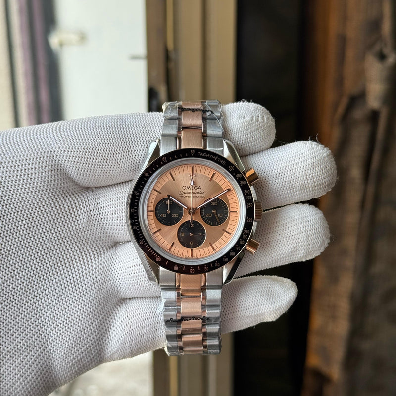 Omega Speedmaster Moonwatch Rosegold – Watch (Rosegold)