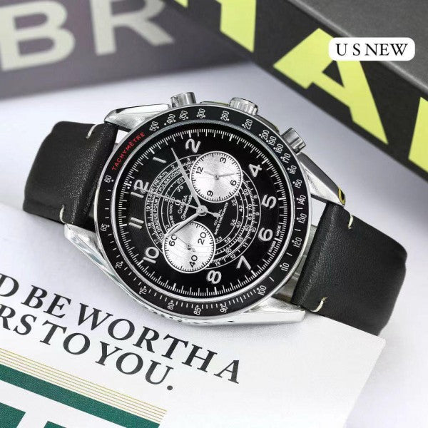 Omega Two Counter Speedmaster Double Eye Watch 008 – Watch (Double Eye 1)