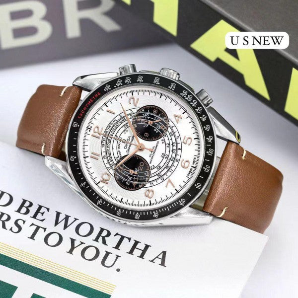 Omega Two Counter Speedmaster Double Eye Watch 008 – Watch (Double Eye 2)