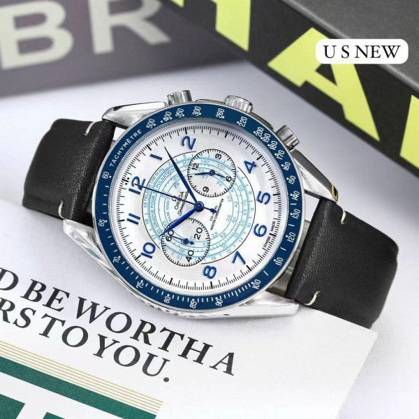 Omega Two Counter Speedmaster Double Eye Watch 008 – Watch (Double Eye 4)