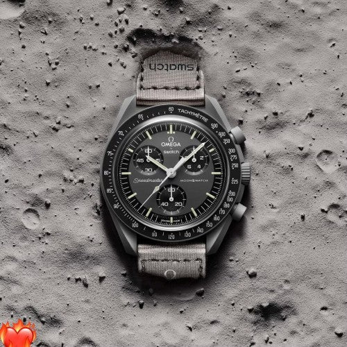 Omega x Swatch Mercury – Watch (Swatch Mercury)