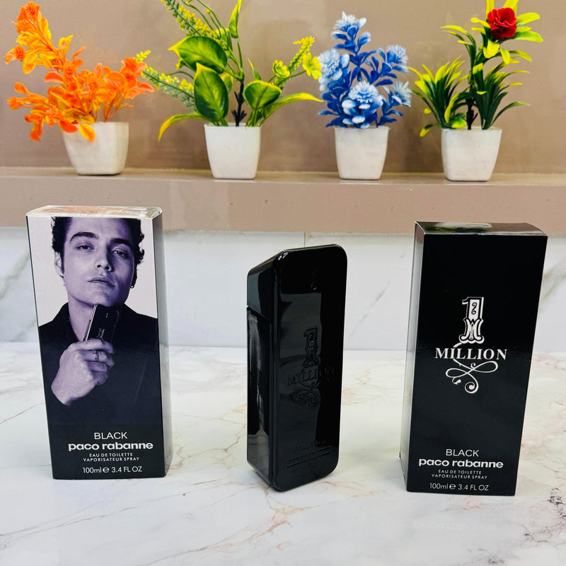Paco Rabanne 1 Million Black – Fragrance (Black)