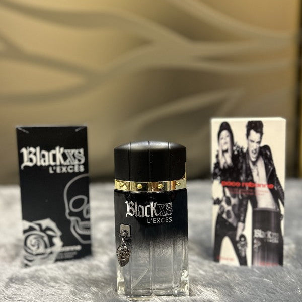 Paco Rabanne Black XS L Exces 100ML – Fragrance (Black XS L Exces)