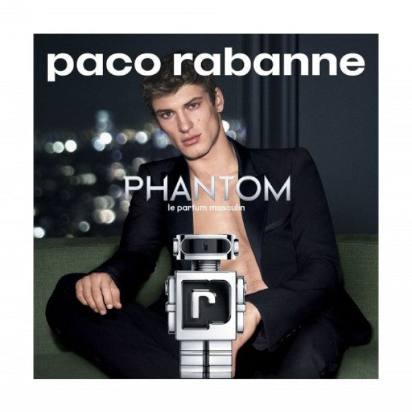 Paco Rabanne Phantom Silver The New Fragrance For Men – Fragrance (Phantom Silver)