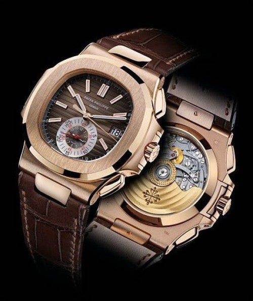 Patek Philippe Nautilus 5980 Rose Gold Watch