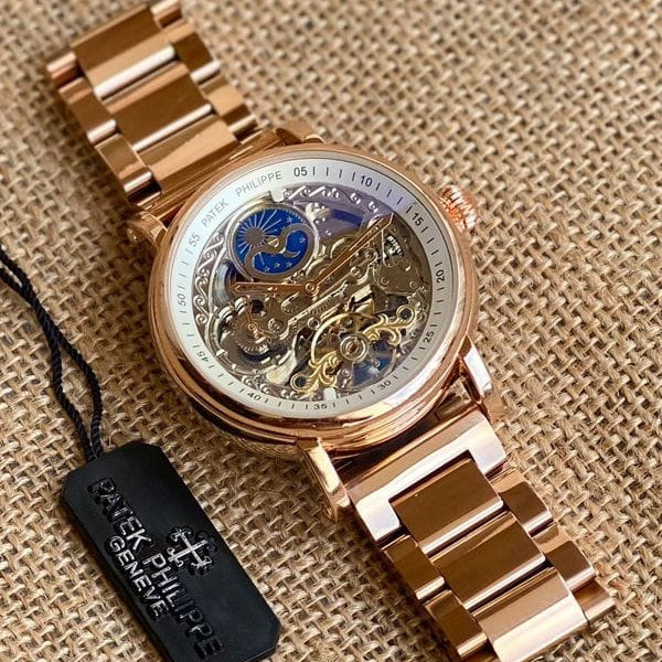 Patek Philippe Skeleton (Bold) Watch