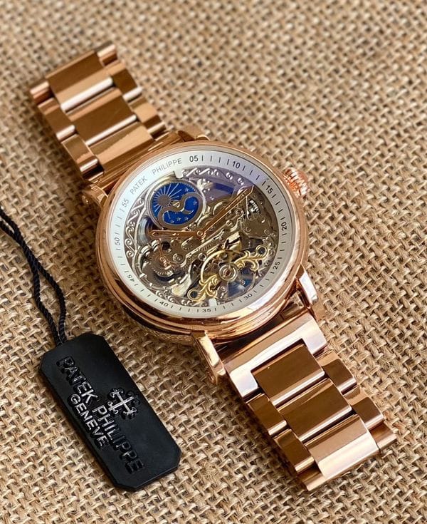 Patek Philippe Skeleton (Bold) Watch