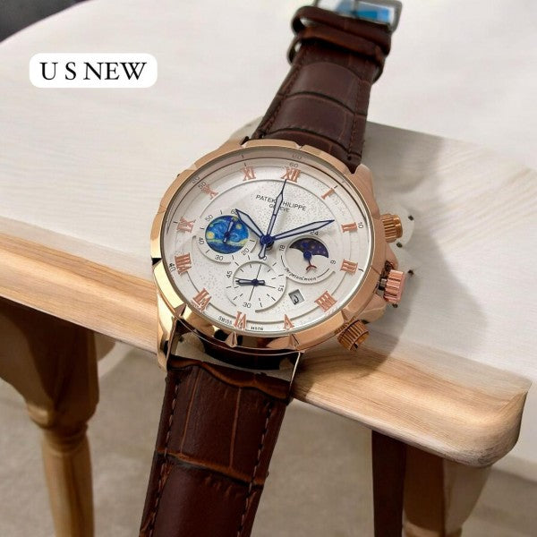 Patek Philippe Star Light Moon Swiss Watch 011 (Starlight) Watch
