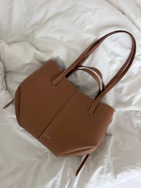Polene Cyme Large Tote With Wallet & Original Dust Cover (Refined) Bag