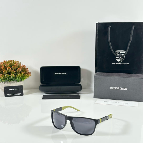 Porsche 004 Black Sunglasses