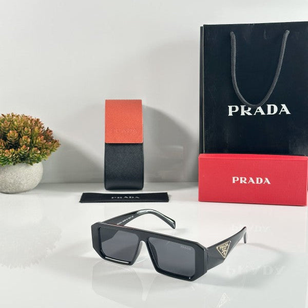 Prada 132 Black Sunglasses