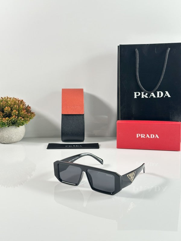 Prada 132 Black Sunglasses