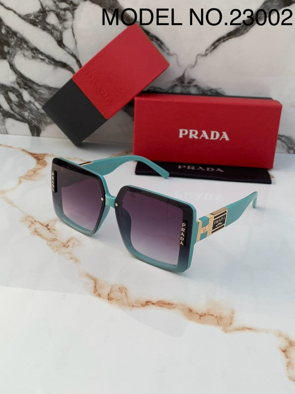 Prada 23002 Green Sunglasses