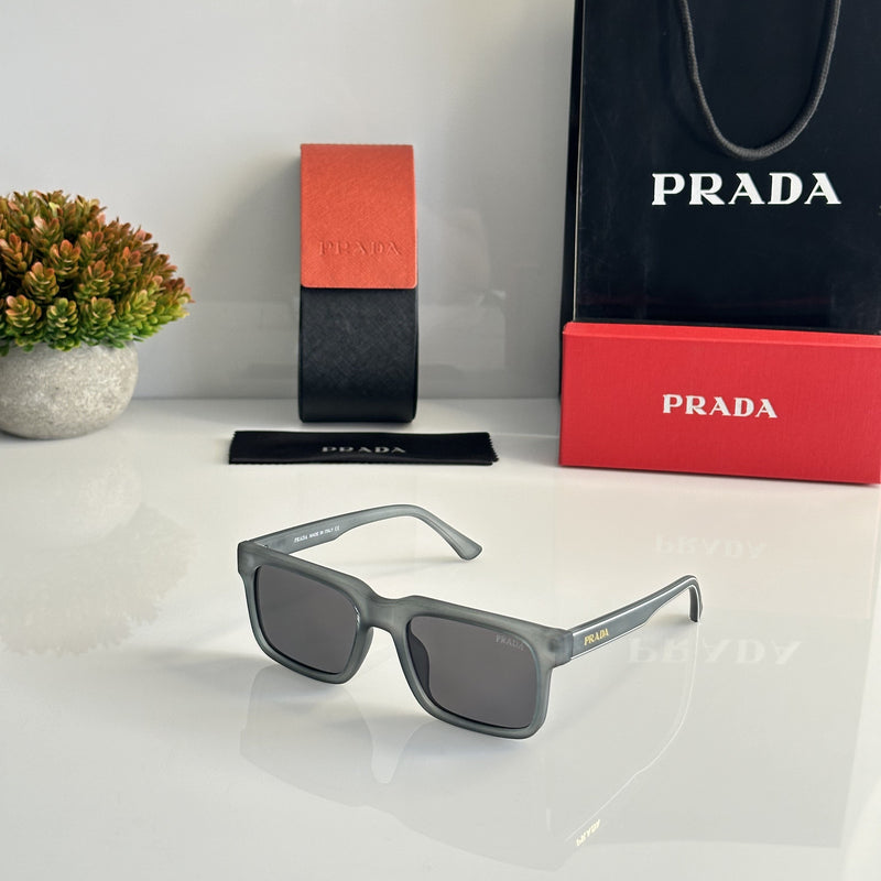 Prada 25 Grey Sunglasses