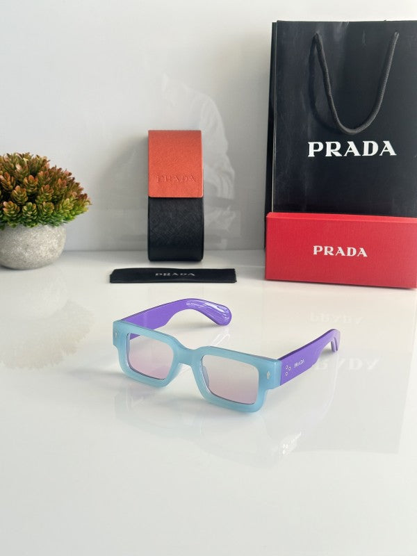 Prada 2729 Blue Purple Sunglasses