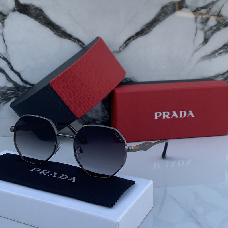 Prada 363 Black Shaded Sunglasses